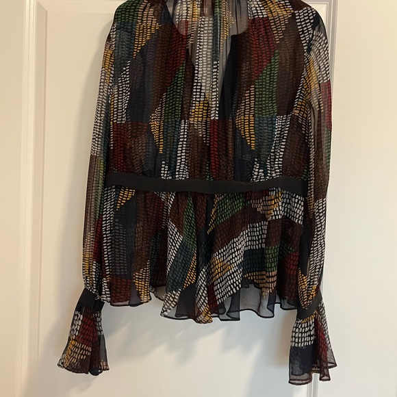 Designer blouse - Picture 2 of 3